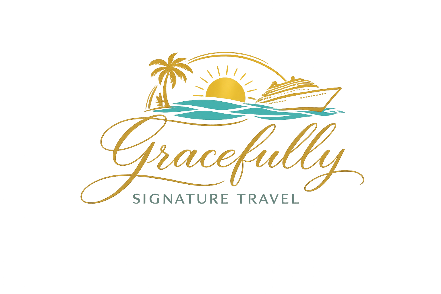 Gracefully Signature Travel logo